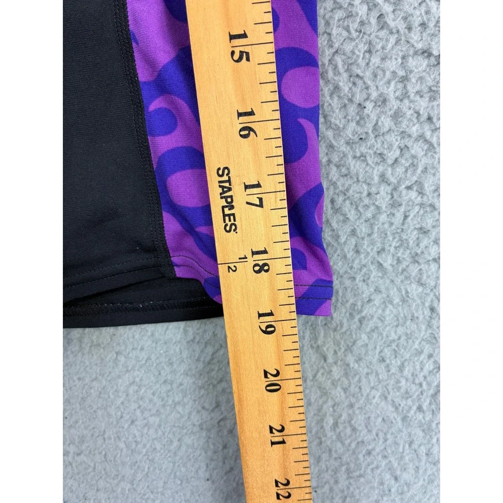 Arena Ride The Wave Swim Jammer Mens 40 Black Purple Flame Training Shorts
